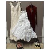 Michael Costello Dress, ba&sh 39 Heels & More