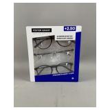 3pk Foster Grant Reading Glasses