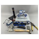 Duracell Heavy Duty Flashlight, Hatchet & More