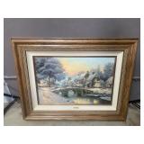 Signed & Numbered Thomas Kinkade