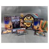 Lord of Magic & Realm II &WWE Trivia Champion Game