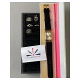 Isaac Mizrahi Watch & Sterling Silver Jewelry