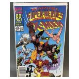 Marvel Super-Heroes Winter Special 1991 Comic Book