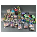 Vtg McDonalds, Burger King Toys & Star Wars Pez