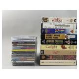Lot of VHS & DVDï¿½s