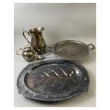 Silver Plate Platters More Reed & Barton & More