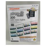 Stay Lit Mini LED Lights 200cnt Remote Control
