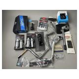 Bike Parts E-PR17 Pedals Axel Pegs & More