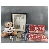 Elvis Presley & Michigan-Related Memorabilia