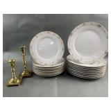 Noritake "Marguerite" Porcelain Plates & More