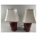 Pair Of Vintage Lamps