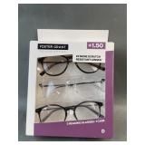 Foster Grant Design Optics Reading Glasses +1.50