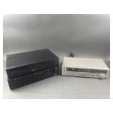 Lot Of Vintage Electronics