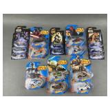 Star Wars Hot Wheels Lot