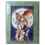 Nene Thomas Signed Limited Ed. Corona Print