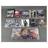 PlayStation 3 Games Nascar, Call of Duty, Racing