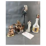 Variety of Vintage Decorative Items