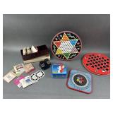 Sawyers  View Master, Vintage Bingo Game & More
