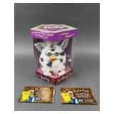 Vintage Furby & Unopened Pokemon Cards