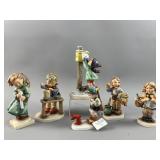 Vintage Goebel Hummel Handpainted  Figurines