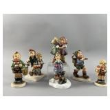 Vintage Goebel Hummel Handpainted  Figurines