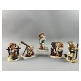 Vintage Goebel Hummel Handpainted  Figurines