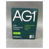 AG1 Daily Foundational Nutrition 40 c.t.