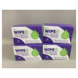4 Wipe N Clear Lens Wipes