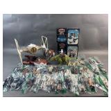 Vintage Star Wars Figure Collection