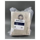 2 Sun Zero One Panel Curtains