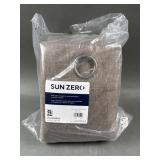 2 Sun Zero One Pane Pair Curtains