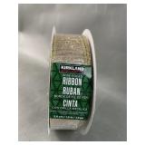 Kirkland Signature Wire-Edged Ribbon