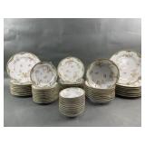 Haviland Limoges Schleiger 66 Dinner Plates/Bowls