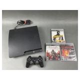 PS3 Game Console , Controller & Games