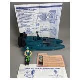 G.I. Joe Cobra Water Moccasin, Pilot & More