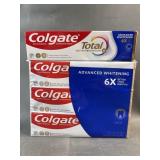 4 Pack Colgate Advanced Whitening Toothpaste