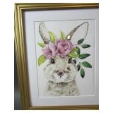 Framed Watercolor Art