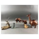 Metal Animals Art