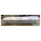 Aluminum Adjustable Folding Picnic Table