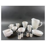 Vintage Milk Glass