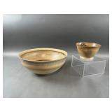 (2) Ceramic Bowls