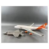 (2) Toy Airplanes