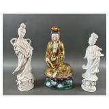 (3) Oriental Dolls