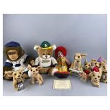 Ronald McDonald w/ COA, Taco Bell Dogs, & More
