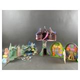 (3) Toy Doll Houses