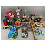 Contents on Table