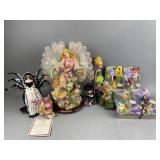 Fairies, Collectable Dolls, Figurines, & More