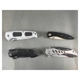 (3) Pocket Knives