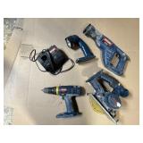 Case w/ Ryobi Tools