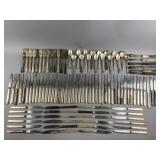 Lot of Silver Plated Flatware